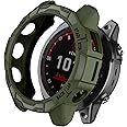 ISABAKE Case Cover Compatible with Garmin Fenix 7X/Fenix 7X Pro/EPIX Pro 51mm, Soft Anti Drop Replacement Protective Cases Smart Watch Accessories
