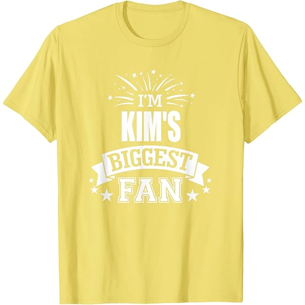 Amazon.com: Kim Personal Name First Name Funny Kim T-Shirt