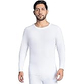 Indera Men's Cotton Rib Knit Thermals Underwear Crew Top