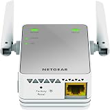 NETGEAR N300 WiFi Range Extender EX2700 | Up to 600 sq ft, 10 devices view 4