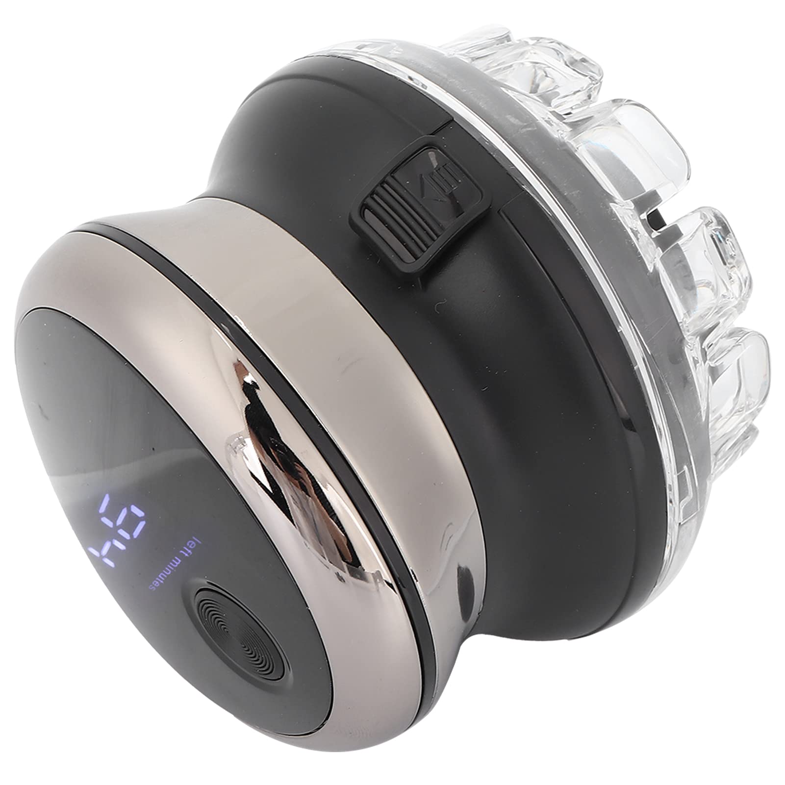 Mens Hair Clipper, Hair Cutting Machine, Electric Hair Clipper, Waterproof Bald Head Shaver Rechargeable Hair Cutter for Men for Home for Barber Shop