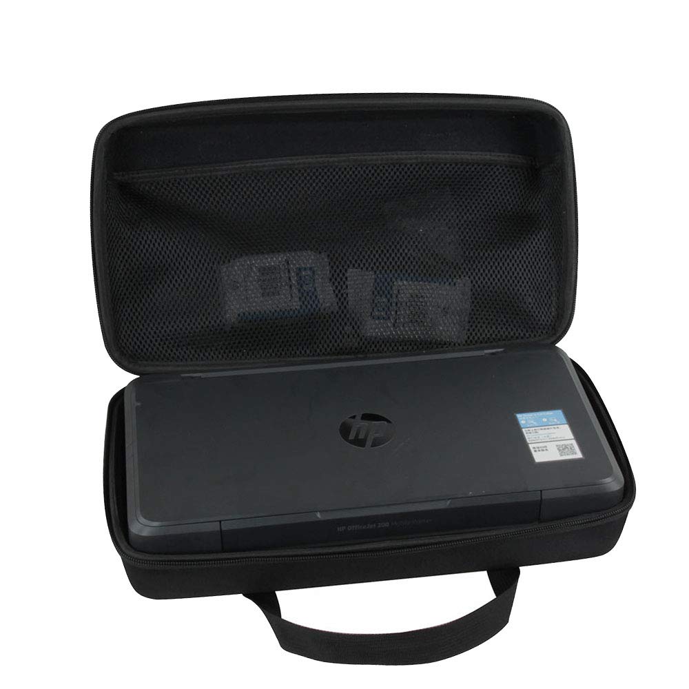 Hard EVA Travel Case for HP OfficeJet 200 Mobile Printer by Hermitshell