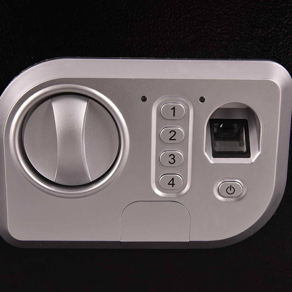Safstar Cabinet Safes Biometric Fingerprint Electronic Digital Keypad Lock Security Box for Cash Jewelry Passport Guns Collectibles (BS Fingerprint: 9.8" x 13.7" x 9.8"): Office Products