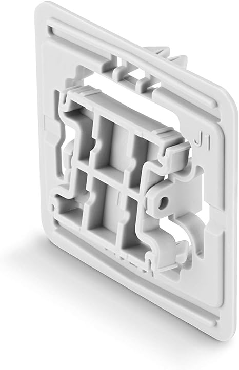 Bosch Smart Home Set de Adaptador de montaje empotrado formado por3 unidades para interruptor Jung J1
