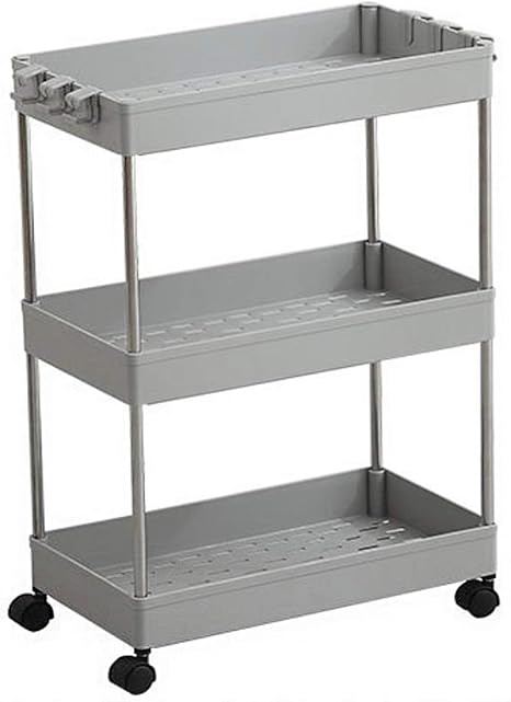 LYWDJ Carro Almacenamiento Carro Almacenamiento Deslizable Organizador