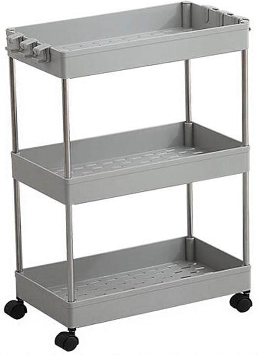 LYWDJ Carro Almacenamiento Carro Almacenamiento Deslizable Organizador