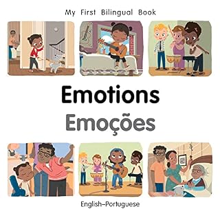 Livro My First Bilingual Book–Emotions (English–Portuguese)