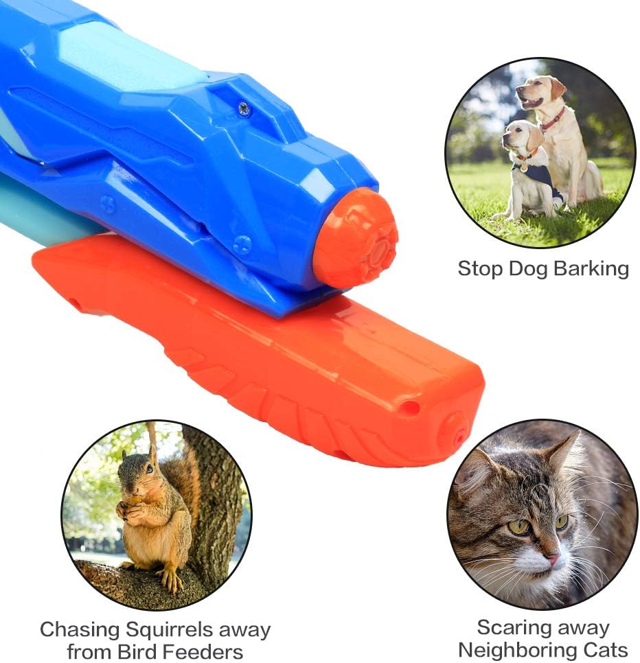 MOZOOSON 3X Water Gun for Kids Toys Super Guns Soaker Pump for Kids Adults, Summer Water Blaster Toy for Swimming Pool Party Outdoor Beach Water Fighting: Toys & Games