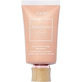 tarte Amazonian clay 16-hour full coverage foundation – Matte Finish Foundation with Amazonian Clay & Vitamin E for Hydration & Smooth Looking Skin, Vegan & Cruelty Free