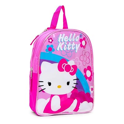 hello kitty hood backpack for Girld - Bundle with 16