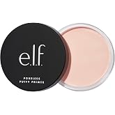 e.l.f. Poreless Face Primer, Skin-Perfecting & Lightweight, Long Lasting, Smooths & Preps to Create Flawless Base, Infused wi