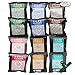 Pork Clouds, All Flavors Sampler, 12 Pack Assortment, Includes Chip Bag Clip