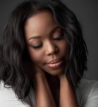 Elim Short Bob Wigs For Black Women Straight Hair Wig African
