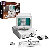 PANTASY Retro Computer Building Set for Adults: Construction Building Model Set for Adults, Collectible Retro Display Model,