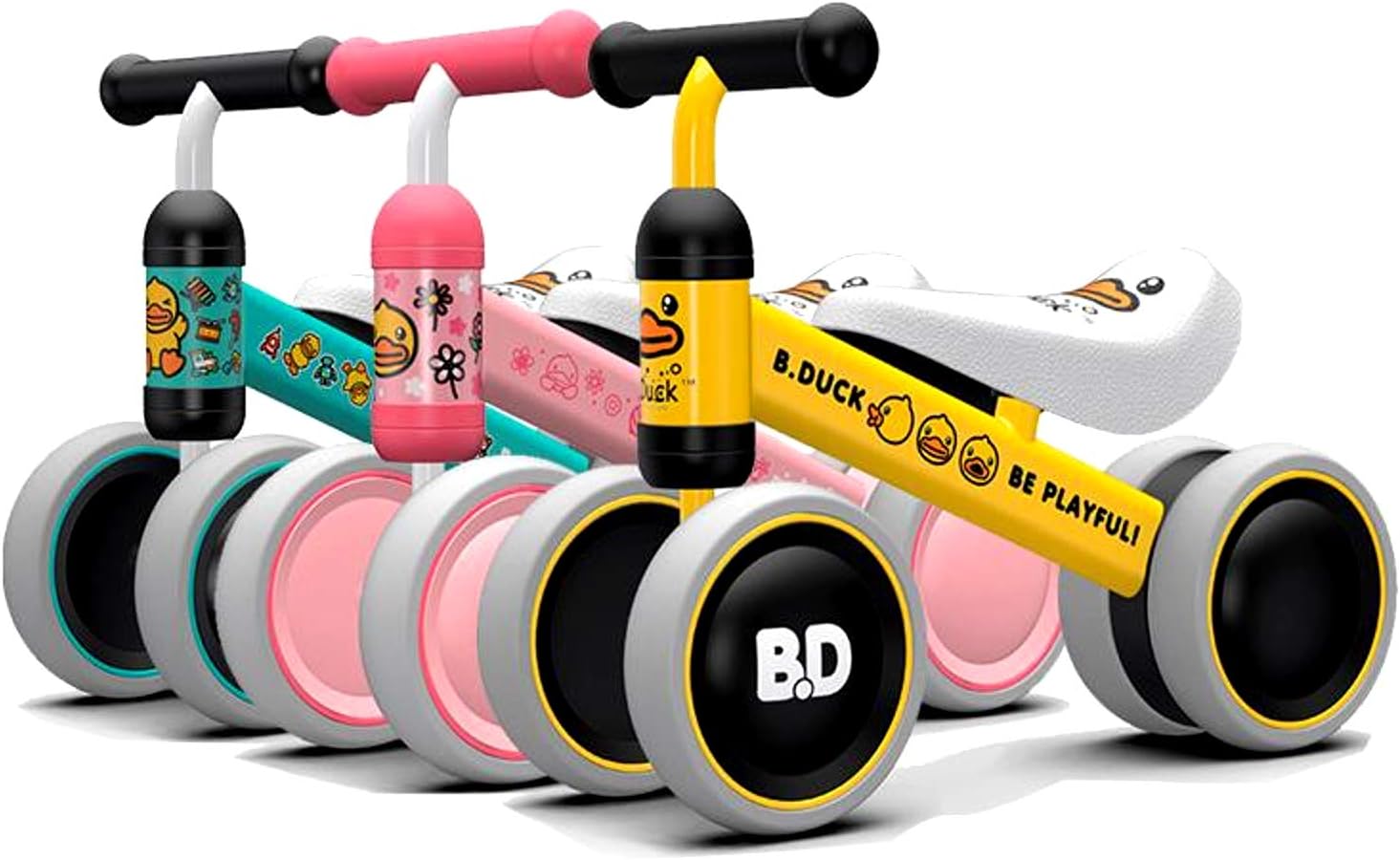 b duck balance bike