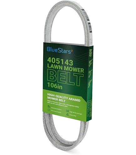 Ariens Lawn Tractor Deck Belt - Replaces 936101, 936060, 936061, 936064, 936065, 936070 By The ROP Shop