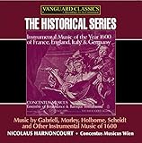 INSTRUMENTAL MUSIC FROM THE YEAR 1600              image