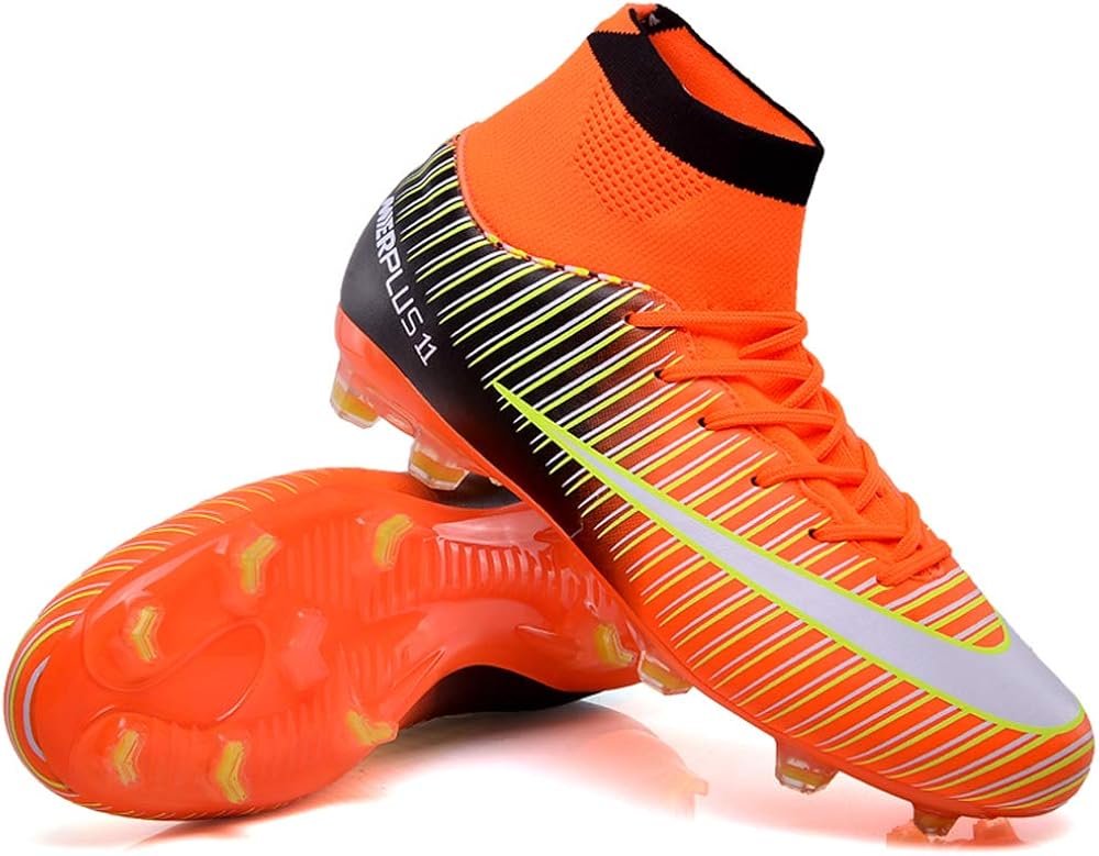 mens high top soccer cleats