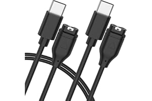 USB C Charger Compatible with Garmin Watch Charger, Charging Cable for Garmin Watch Fenix 7 7S 7X 6 6S 6X 5 5S Plus, Forerunn