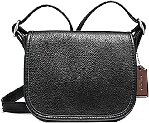 coach patricia saddle bolsa