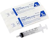 Terumo 5 ml Disposable Syringe Pack of 100 - Latex PVC Free 3 Part view 2