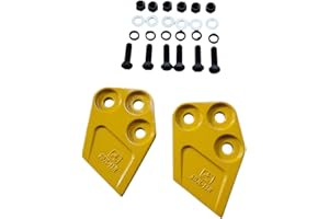 GaotKeut 2Pcs Excavator Teeth Trenching Digging Accessories Ergonomic Repair Parts for 10T Specifications Fittings Stable All