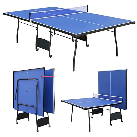 Hj Jh Tavolo Da Ping Pong Pieghevole Professionale Con Reti