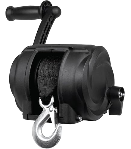 Support De Treuil Pour Remorque Treuil à Main Accessoire De Support Vide De Treuil à Manivelle De Treuil De Remorque En Métal 600LBS Pour Bateau De Yacht - Bricolage Support Treuil 4x4