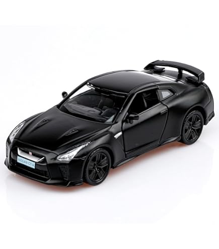 Amazon.com: TOKAXI 1/36 Scale Nissan GTR R35 Diecast Model Cars