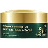 Deoproce Syn-Ake Intensive Peptide PDRN Cream 100g | Korean Facial Moisturizer with PDRN, Multi-Peptides, Hyaluronic Acid &amp; Collagen | Hydrating Skin Care for Smooth, Radiant Skin &amp; Natural Glow