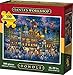 Dowdle Jigsaw Puzzle - Santa's Workshop - 500 Piece