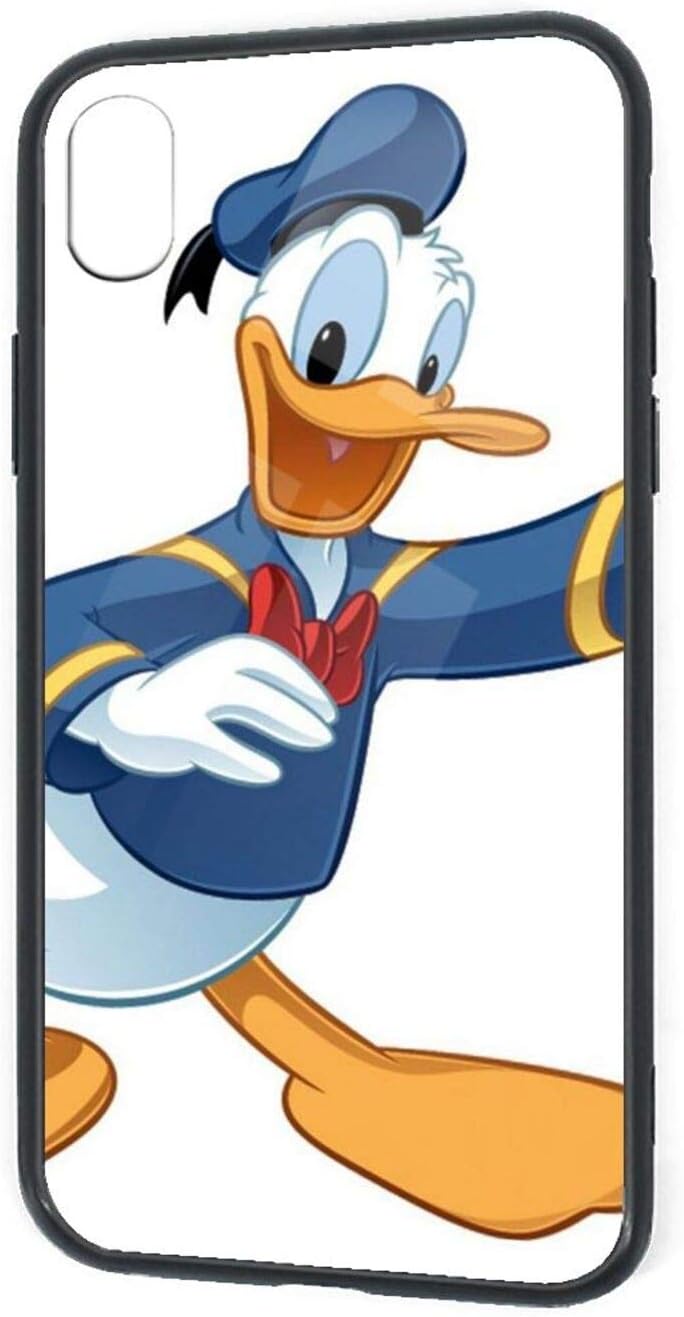 Amazon Co Jp ドナルドダックが両手の壁紙を広げる4 Iphone Xr ケース Tpu おしゃれ かわいい 薄型軽量 全面保護 耐衝撃 高級感 人気 家電 カメラ