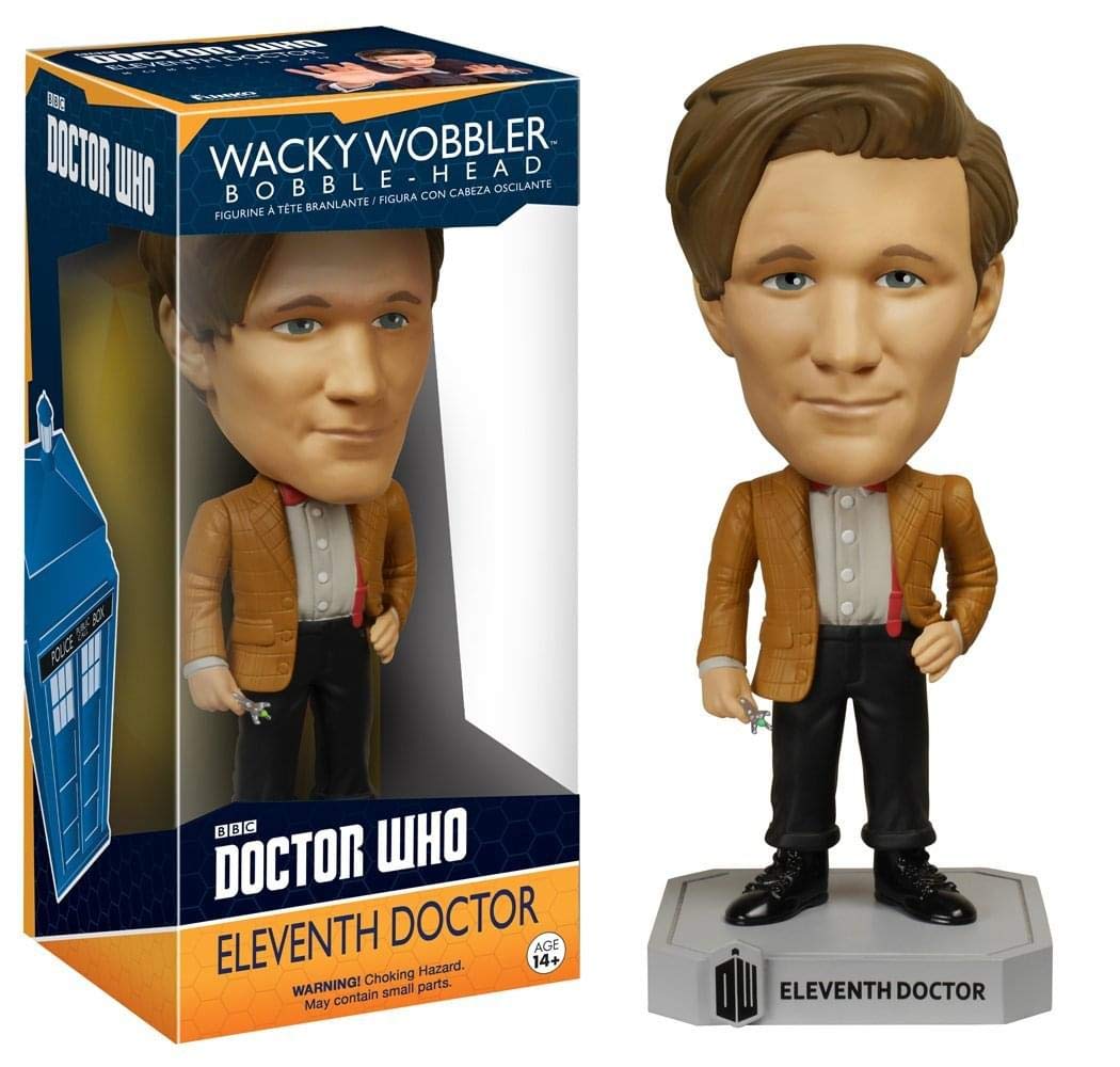 Funko Wacky Wobbler Doctor Who Eleventh Doctor