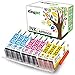 Kingjet CLI-251XL Ink Cartridge Color Replacements 9 Pack for PIXMA MX922 MX722 IP8720 MG5420 MG5422 MG5520 MG5522 MG5622 MG6620 MG7520 MX6320 IX6820 IP7220 Printer (3C 3M 3Y)