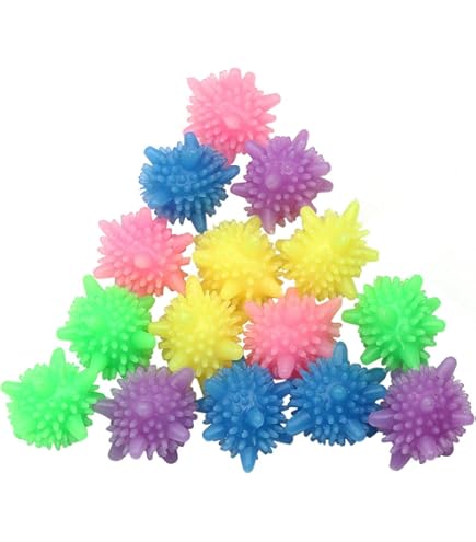 PREWOOD Dryer Balls Laundry Reusable Anti Static,Laundry Agitator Balls For Washing Machine,Tangle Free For Washer,Softens Fabrics, Prevents Tangles, Enhances Cleaning(3PC) - Walmart Supplies