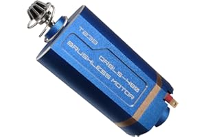 T238-QRBLS480 Airsoft Brushless Motor High Thermal Efficiency High Torque & Speed AEG Brushless Motor for Airsoft