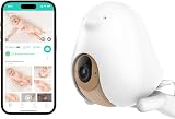CüboAi Plus Smart Baby Monitor AI Sleep Safety Alerts 1080p HD Night Vision 2