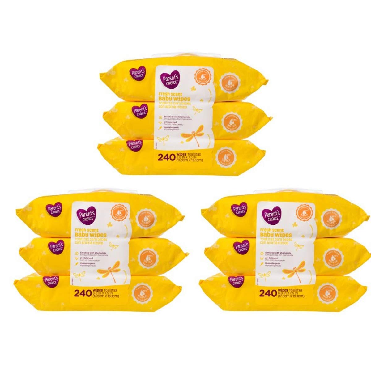 amazon parents choice wipes