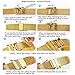 AESOP Women's Watches Rose Gold,Thin Watches for Women,Ladies Watch Black and Gold,reloj para mujer,Womans Watch Simple Casual Wrist Watches Big Lady Watch,Stainless steel Waterproof Minimalist Watch