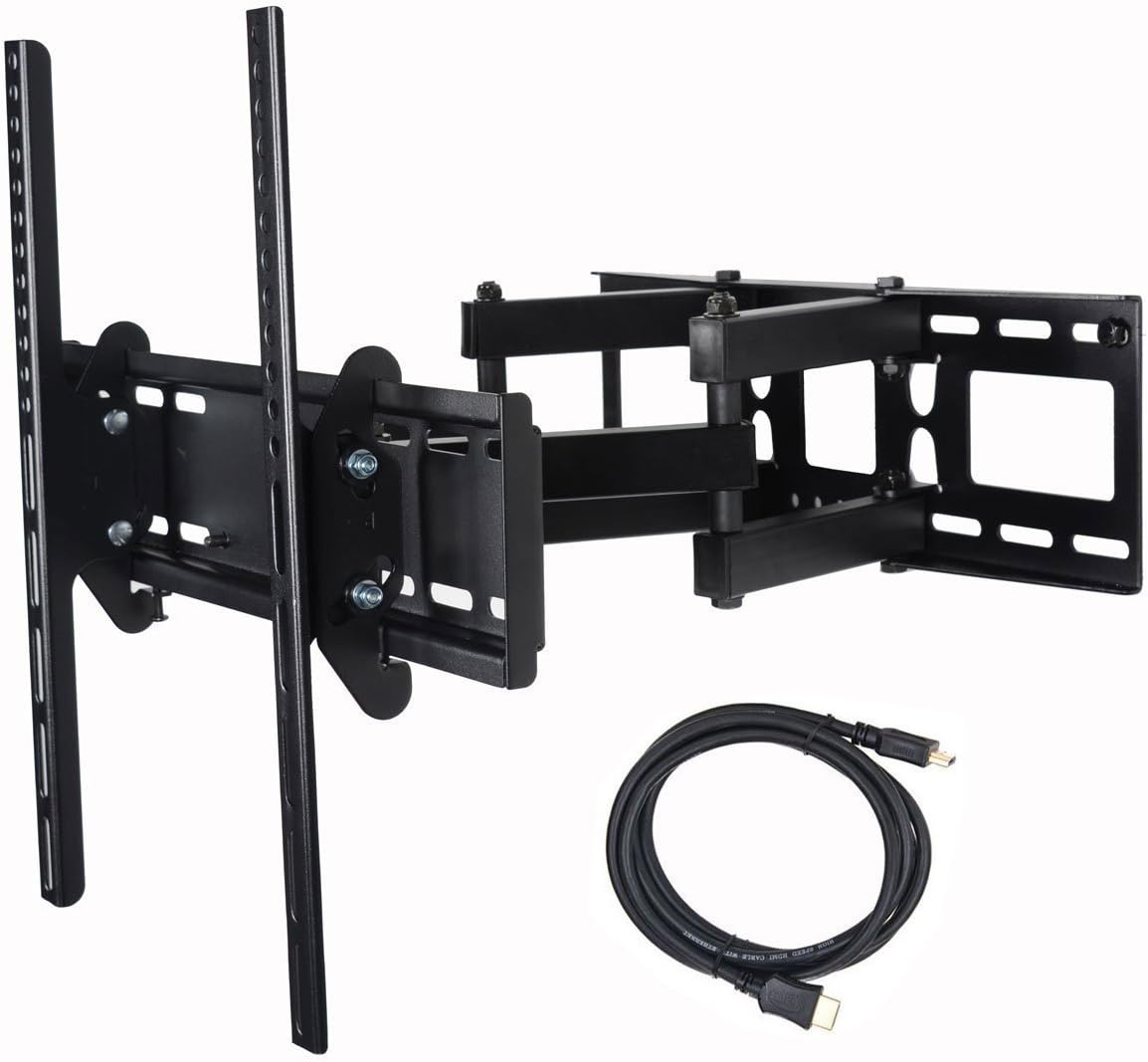 VideoSecu Full Motion Articulating TV Wall Mount for