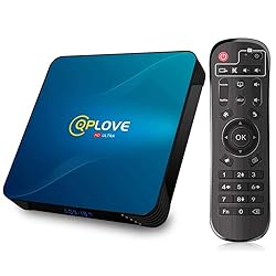Android TV Box,【4GB RAM 64GB ROM】 QPLOVE Q8