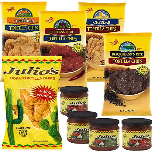 image for Clay Foods Exclusive Ultimate Tortilla Chip Party Pack by Clay Foods -