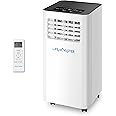 LifeMaster 10,000 BTU Portable Air Conditioners, Room Air Conditioner with Digital Remote for Room up to 450 Sq.Ft, 3-in-1 Portable AC Unit with with Installation Kit for Home/Office/Dorms