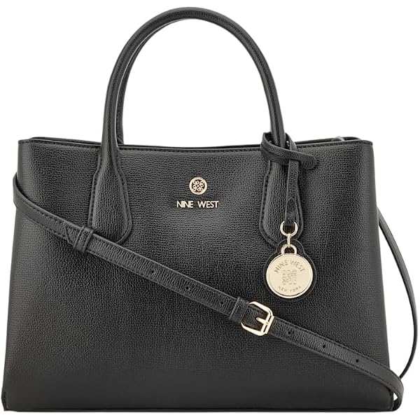 Torebka NINE WEST CEO LINDA LA374 4064 Czarny