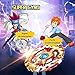 Innoo Tech Bey Battling Top Burst Evolution Combination 4D Series, 2pcs Speed Gyro Metal, 2 throwers Set with Launcher Blade Set, Battle Set Classic Toys for Adult Children(Upgraded Bey 2 Set)