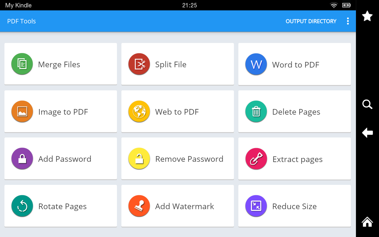 PDF editor & PDF converter - pdf merge, jpg to pdf, word to pdf, pdf rotate