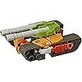 Transformers Bumblebee Cyberverse Adventures Action Attackers: 1-Step Bludgeon Action Figure, Whirlwind Slash Action Attack Move, 4.25-inch