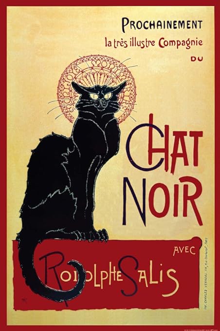 1art1 Theophile Alexandre Steinlen Chat Noir Xxl Poster 1 X 80 Cm Amazon De Kuche Haushalt 1art1 Theophile Alexandre Steinlen Chat Noir Xxl Poster 1 X 80 Cm Amazon De Kuche Haushalt