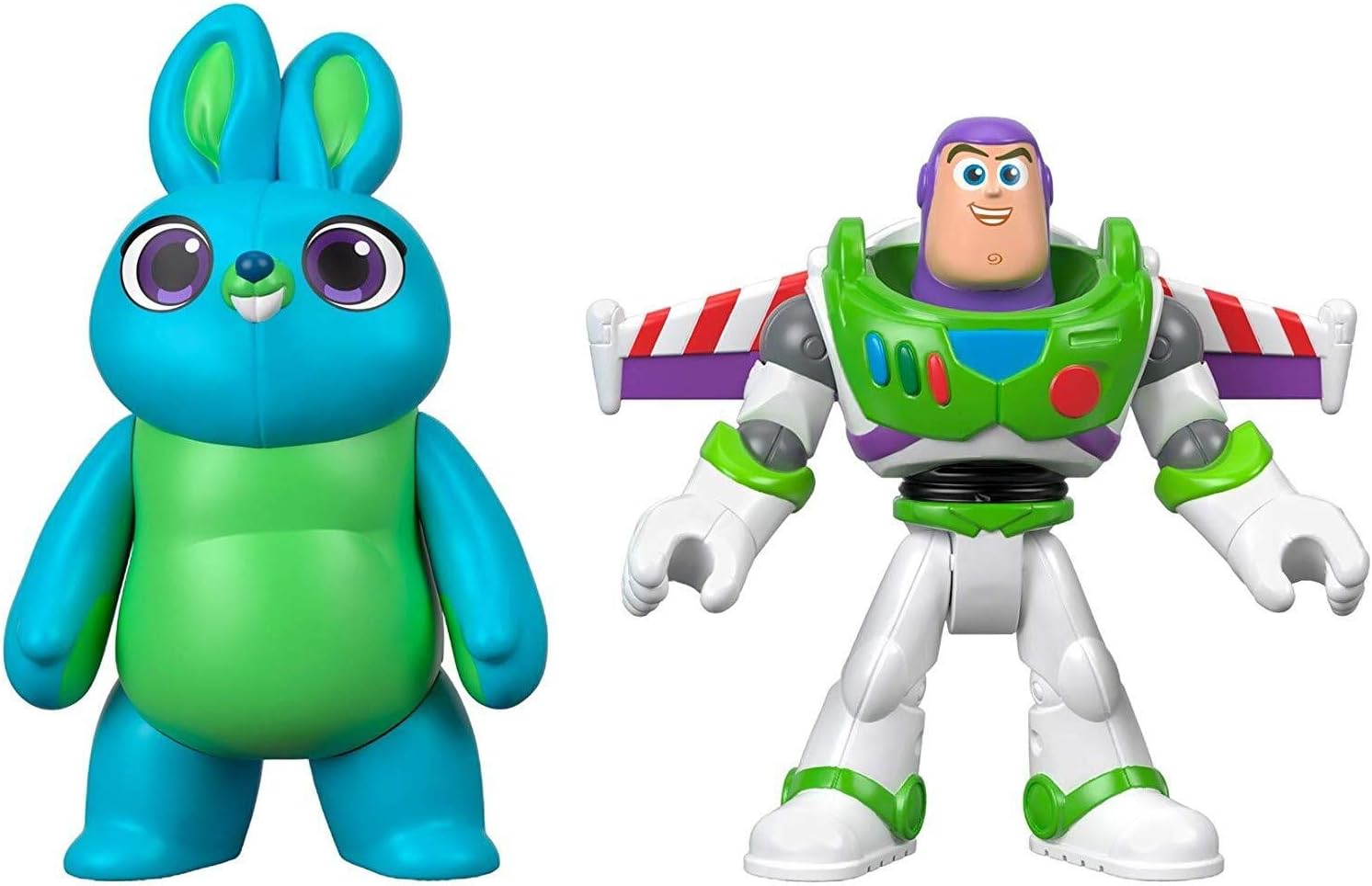 robot de buzz lightyear fisher price imaginext toy story 4