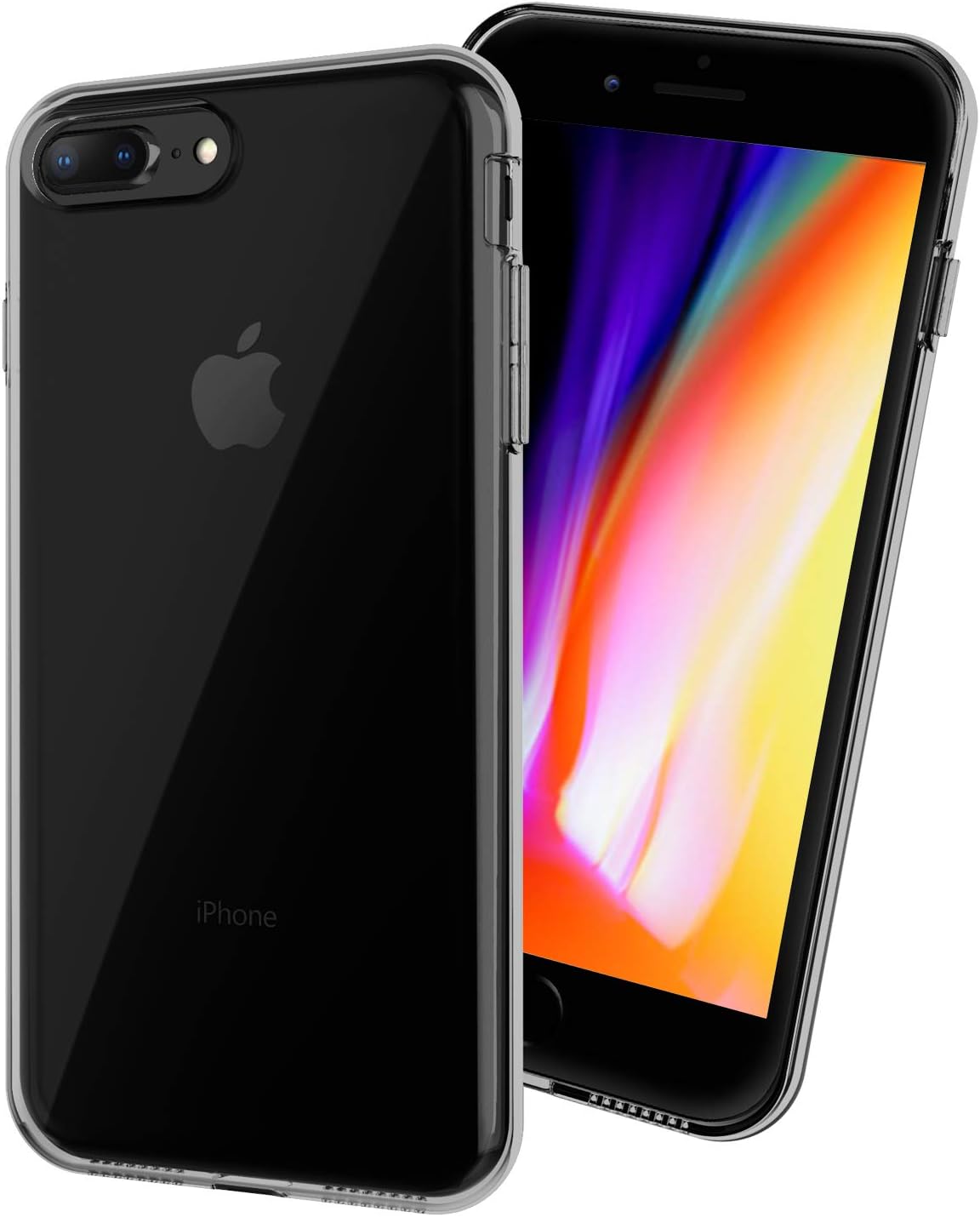 STEAGLE Premium Series for iPhone 7 Plus / 8 Plus Case- Clear